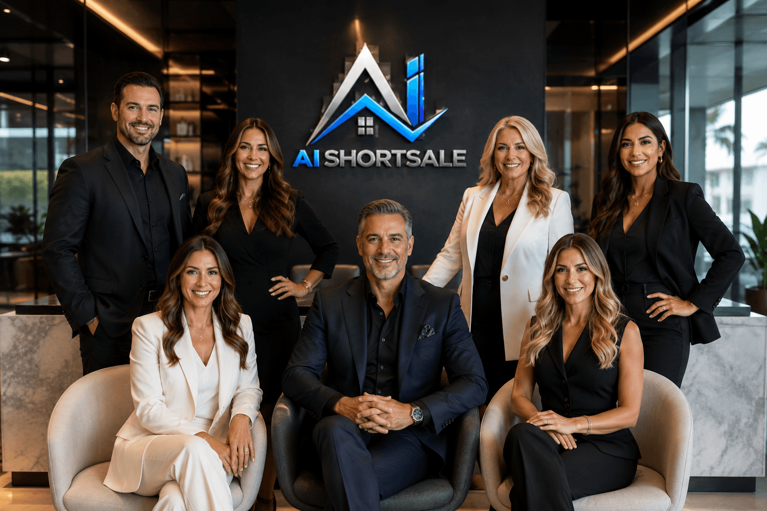 AIShortSale AI workforce team